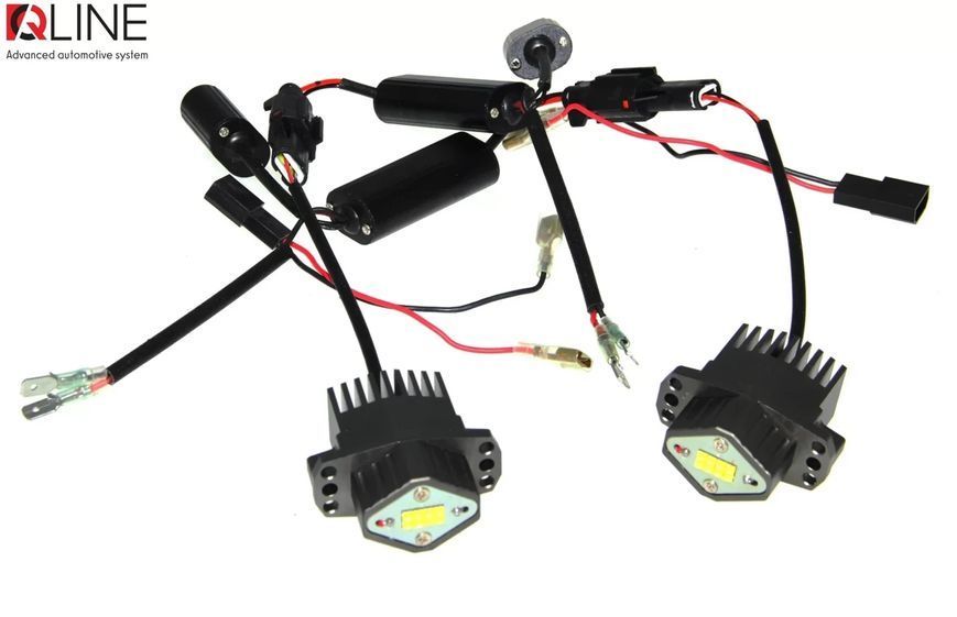 Світлодіодні лампи Qline LED маркер BMW E90-80W 34556-car фото