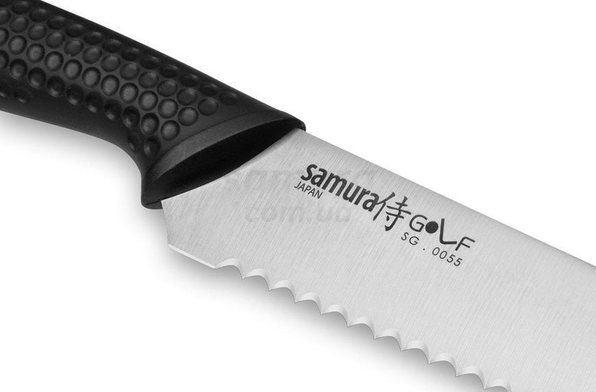 Ніж кухонний для хліба, 230 мм, Samura "Golf" (SG-0055) SG-0055 фото