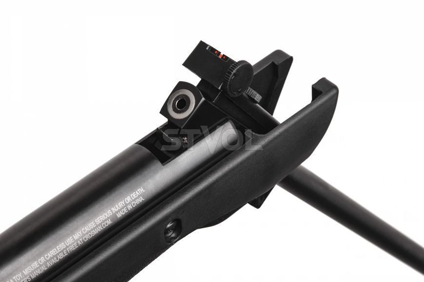 Пневматична гвинтівка CROSMAN Shockwave Nitro Piston з прицілом 4х32 CS7SXS фото