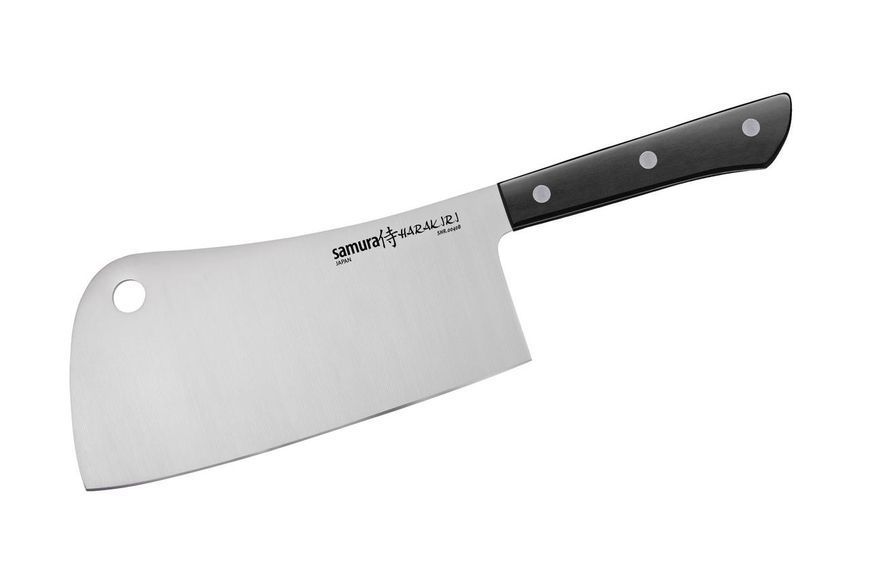 НОЖ-ТОПОРИК КУХОННЫЙ ДЛЯ МЯСА, 180 ММ, SAMURA "HARAKIRI" (SHR-0040B) SHR-0040B фото