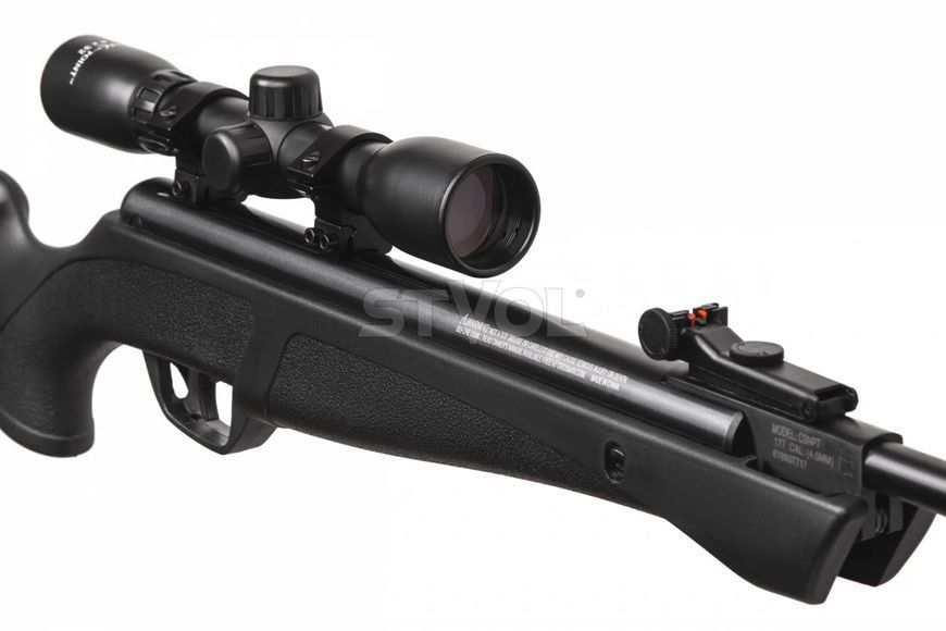 Пневматична гвинтівка CROSMAN Shockwave Nitro Piston з прицілом 4х32 CS7SXS фото