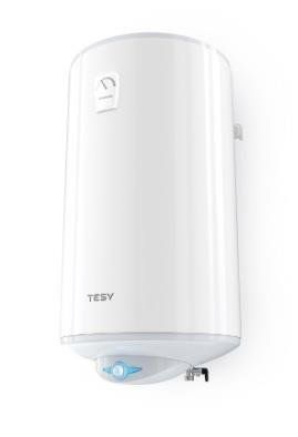 Водонагрівач електр. TESY Anticalc круглий GCV 1504424D B14 TBR, 150л, 2,4кВт, сухий тен, мех. кер-ння, C, білий 304903 фото