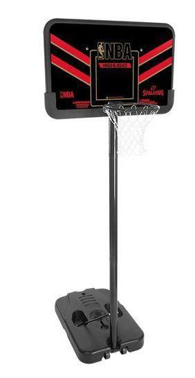 Баскетбольна стійка Spalding Highlight Composite Portable 44" 61798CN фото