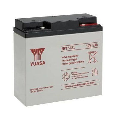 Акумуляторна батарея Yuasa NP17-12I 12 V 17 Ah (NP17-12I) NP17-12I фото