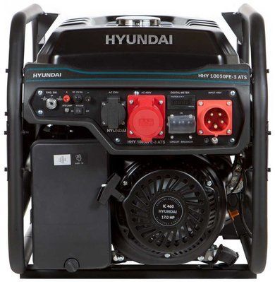 Генератор бензиновий Hyundai HHY 10050FE-3 HHY 10050FE-3 фото