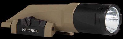Піддульний ліхтарик INFORCE WMLX, Flat Dark Earth Body, White LED Gen3 IF71012DE IF71012DE фото