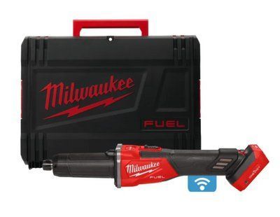 Шліфмашина пряма акумуляторна безщіткова MILWAUKEE, M18 FDGROVB-0X (каркас, HDкейс) 4933480955 фото