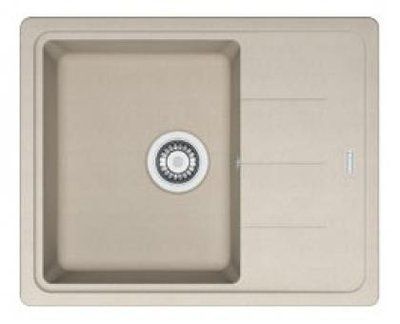 Мийка кухонна Franke Basis, фраграніт, прямокутник, з крилом, 620х500х200мм, чаша - 1, накладна, BFG 611-62, 114.0272.596 фото