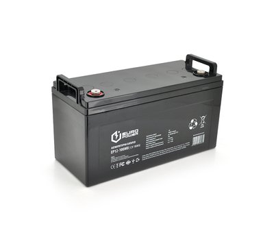 Акумуляторна батарея EUROPOWER AGM EP12-100M8 12 V 100 Ah (329 х 172 х 218) Black Q1 U_16233 фото