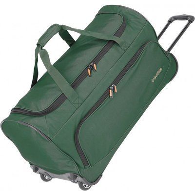 Дорожня сумка на колесах Travelite Basics Fresh Dark Green TL096277-86 TL096277-86 фото