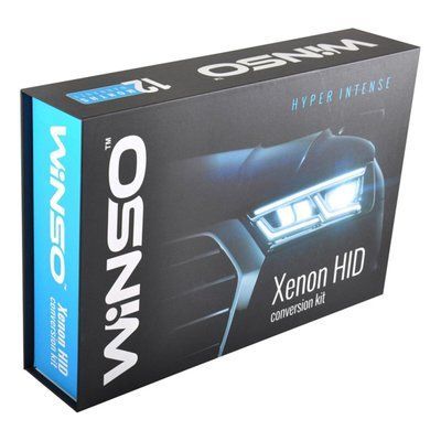 Комплект ксенона Winso HB4 (9006) 6000K 85V 35W P22d KET 746600(L) фото
