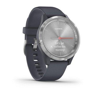 Фітнес-годинник Garmin vivomove 3S Sport Silver-Blue 010-02238-20 010-02238-20 фото