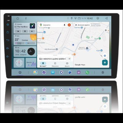 MP5 ресивер SHUTTLE SL901 QLED A13 8core 4/64 DSP 60458 фото