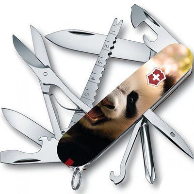 Ніж Victorinox Fisherman Animal 1.4733.7_F1110pw 1.4733.7_F1110pw фото