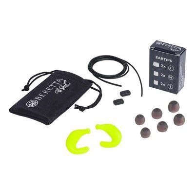 Навушники "Beretta" Mini Headset E2 Yellow CF121-D0043-02FF фото
