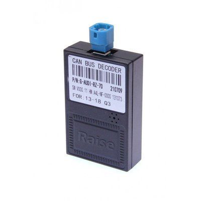 CAN блок Raise G-AUDI-RZ-70 Q3 13-18 LVDS 31652-car фото
