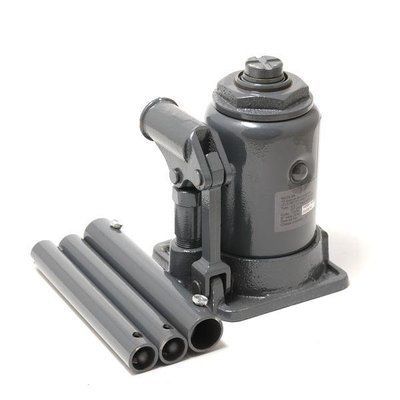 Домкрат пляшковий 2т двуштоковий F-TF0202 24804(for) фото
