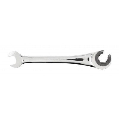Ключ комбінований з тріскачкою, розрізний HOEGERT 19 (HT1R074), розмір: 19 5902801373985 фото