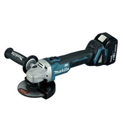 Акумуляторна болгарка Makita DGA 504 RFE DGA504RFE фото