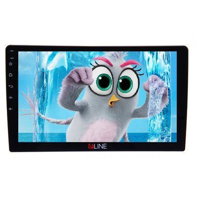 Мультимедійний центр Qline AMR-1021 Android 10 2/16 10" 31509-car фото