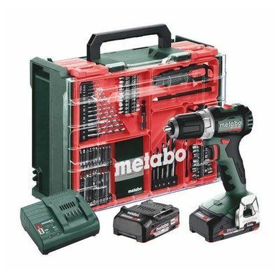Акумуляторний шурупокрут Metabo BS 18 L BL Mobile Workshop 613155710 613155710 фото