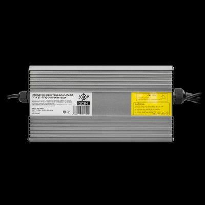 Зарядний пристрій для акумуляторів LiFePO4 3.2V (3.65V)-30A-96W-LED 20314(log) фото