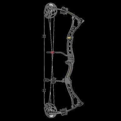 Лук блочний Ek Archery Axis 30-70 LBS чорний (для шульги) C0-039LBP фото