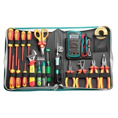 Набір діелектричного інструменту Pro'sKit PK-2810B 899719(m) фото