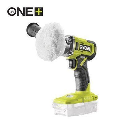 Машина полірувально-шліфувальна Ryobi RDP18-0, 18В ONE+, 76 мм, 2 режими роботи, набір аксесуарів (без АКБ та 5133005897 фото