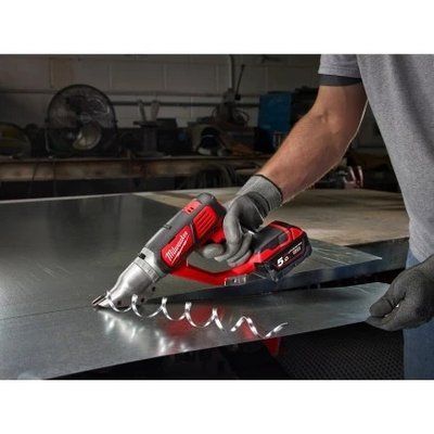 Ножиці для металу акумуляторні MILWAUKEE M18 BMS20-0 (каркас) 4933447935 фото