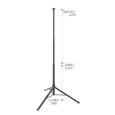 Щогла освітлення TOWER COMPACT CONNECT SCANGRIP 2500 lumen (6000 Kelvin) 03.6110C 03.6110C фото