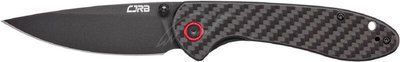 Нож CJRB Feldspar Black Blade Carbone Fiber 2798.03.05 фото