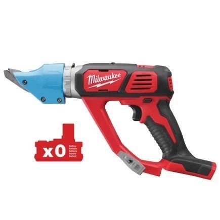 Ножиці для металу акумуляторні MILWAUKEE M18 BMS20-0 (каркас) 4933447935 фото