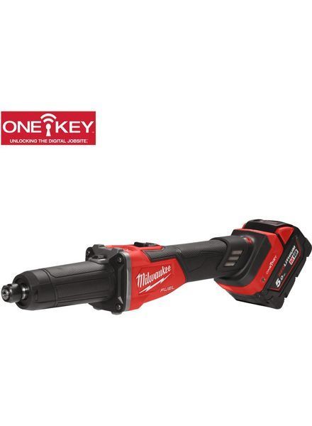 Шліфмашина пряма акумуляторна безщіткова MILWAUKEE, M18 FDGROVB-0X (каркас, HDкейс) 4933480955 фото