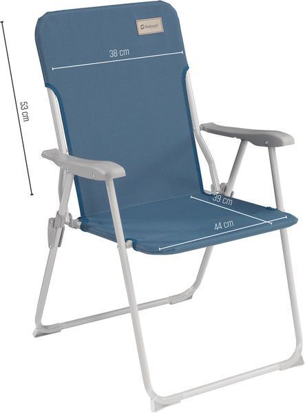 Стілець розкладний Outwell Blackpool Ocean Blue (470346) 928873 фото