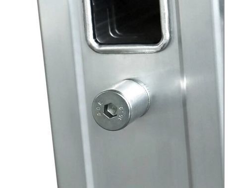Драбина двосекційна Virastar Duomax Pro 2x17 (TS10010) TS10010 фото