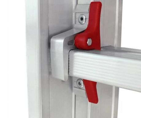 Драбина двосекційна Virastar Duomax Pro 2x17 (TS10010) TS10010 фото