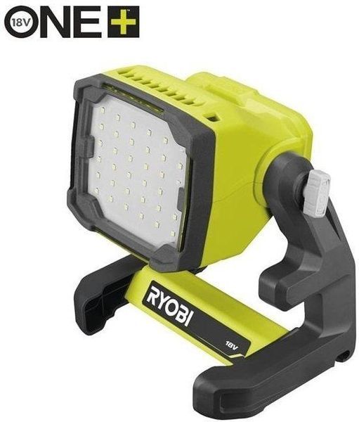Прожектор акумуляторний панельний Ryobi ONE+ RLFD18-0 18В 1800лм 3 режими яскравості без АКБ та ЗП 5133005399 5133005399 фото