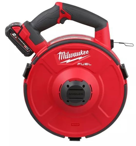Пристрій акумуляторний для протягування кабелю MILWAUKEE, M18 FPFT-202 ST Set, 36м (зарядний пристрій M12-18 FC, 2 акумулятори M 4933471953 фото