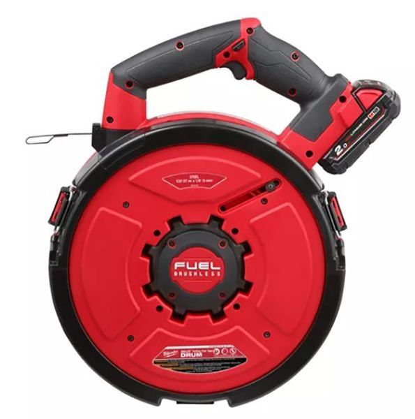 Пристрій акумуляторний для протягування кабелю MILWAUKEE, M18 FPFT-202 ST Set, 36м (зарядний пристрій M12-18 FC, 2 акумулятори M 4933471953 фото