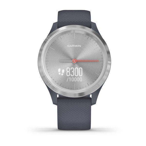 Фітнес-годинник Garmin vivomove 3S Sport Silver-Blue 010-02238-20 010-02238-20 фото