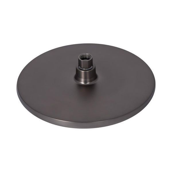 Душова система для душу Qtap Slavonice на два споживачі QTSLA110GMB45913 Gunmetal Black PVD SD00052037 фото