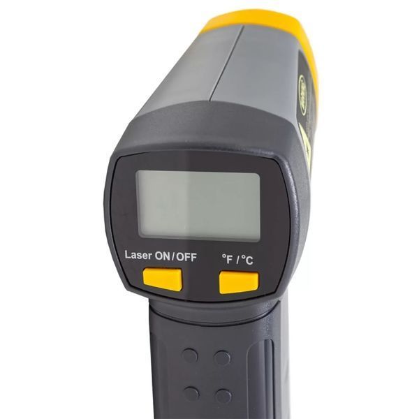 Термометр інфрачервоний (від -20 &deg; до 520 &deg;), в блістері ROCKFORCE RF-9U0401 28618(for) фото