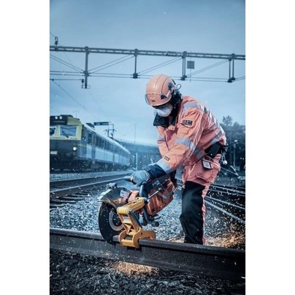 Рейкоріз Бензиновий Husqvarna K 1270 Rail (16"/400мм) + Затискач RA 10 9679823-01 9679823-01 фото