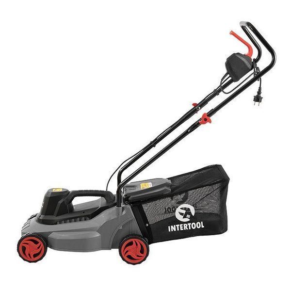 Газонокосарка електрична 1.2 кВт, 230 В~50 Гц, 3300 об./хв, INTERTOOL DT-2260 DT-2260 фото