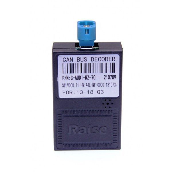 CAN блок Raise G-AUDI-RZ-70 Q3 13-18 LVDS 31652-car фото