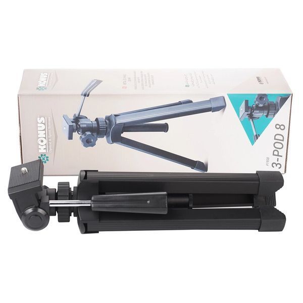 Штатив KONUS TRIPOD-8 (26-35cm, 2kg) 1958 фото