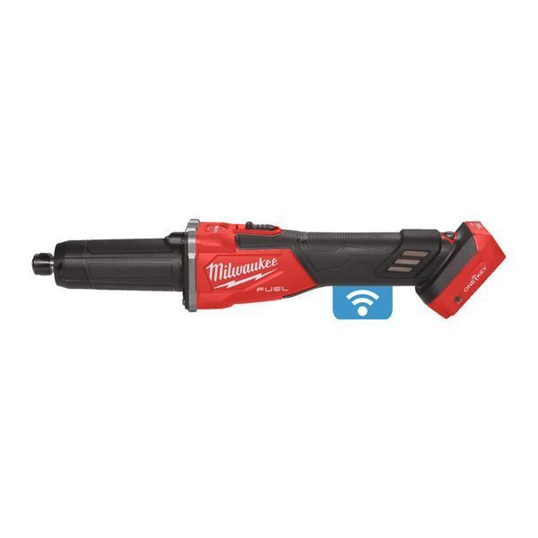 Шліфмашина пряма акумуляторна безщіткова MILWAUKEE, M18 FDGROVB-0X (каркас, HDкейс) 4933480955 фото