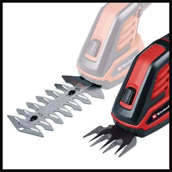 Акумуляторні ножиці для трави та кущів Einhell GC-CG 3.6/70 Li 3410360 3410360 фото