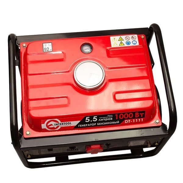 Генератор бензиновий INTERTOOL DT-1111 DT-1111 фото